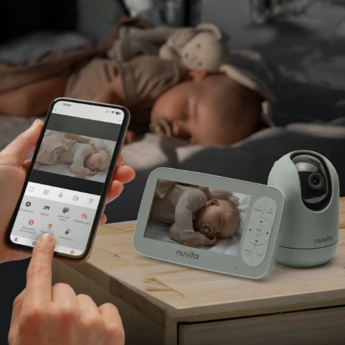 NUVITA VIDEO BABY MONITOR VIDEOVOICE 5 AI 0030