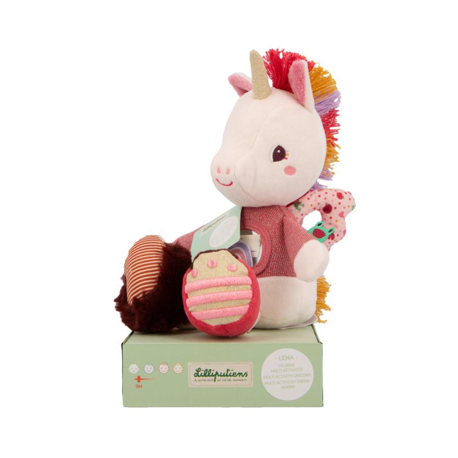 LILLIPUTIENS LENA L'UNICORNO MULTI-ATTIVITÀ 83555