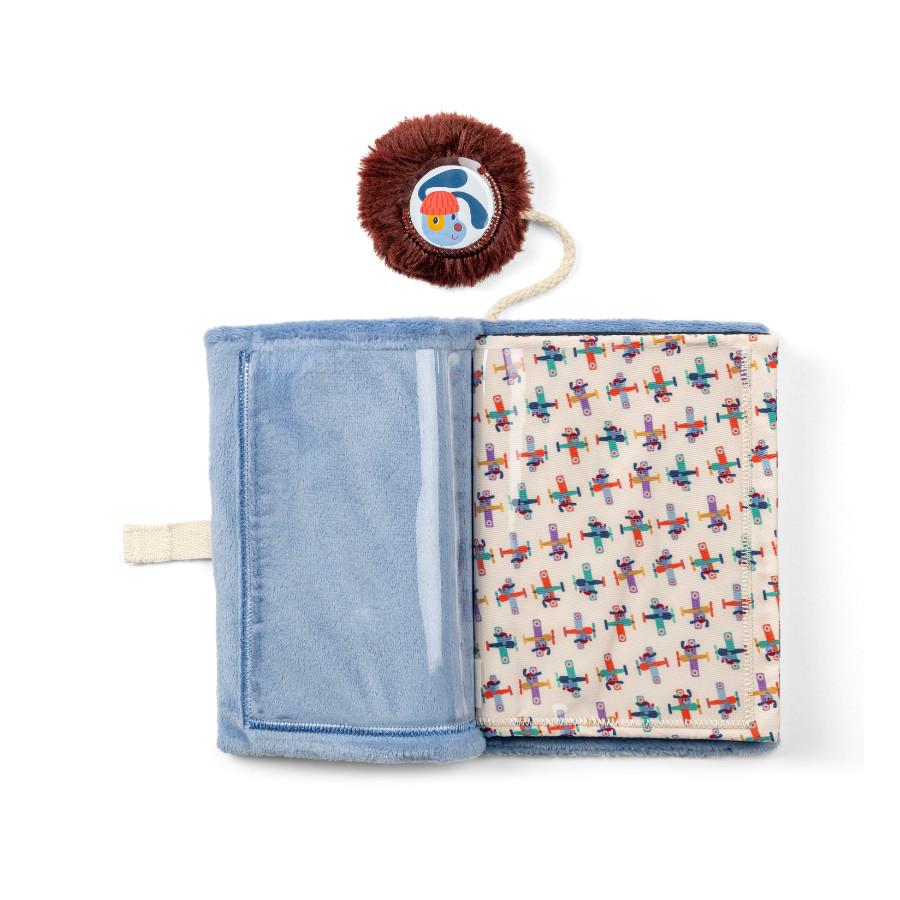 LILLIPUTIENS ALBUM FOTOGRAFICO IN TESSUTO DEL CANE JULES 83636 LILLIPUTIENS ALBUM FOTOGRAFICO IN TESSUTO DEL CANE JULES 83636