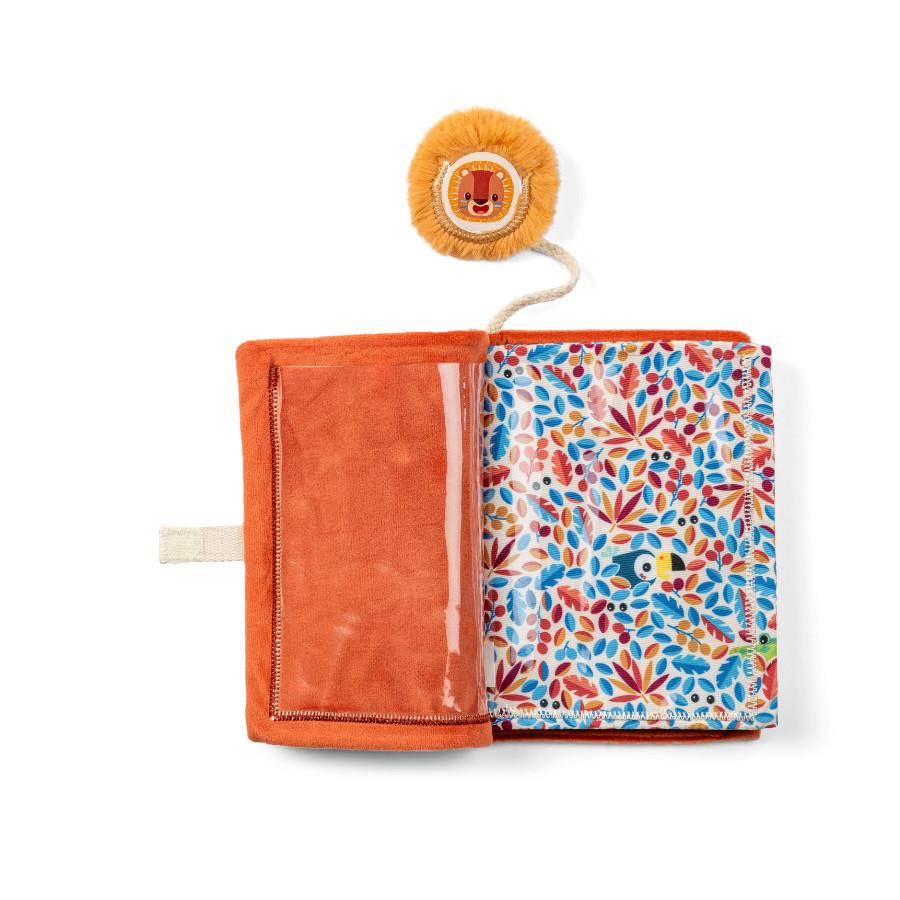 LILLIPUTIENS ALBUM FOTOGRAFICO IN TESSUTO DI JACK IL LEONE 83638 LILLIPUTIENS ALBUM FOTOGRAFICO IN TESSUTO DI JACK IL LEONE 83638