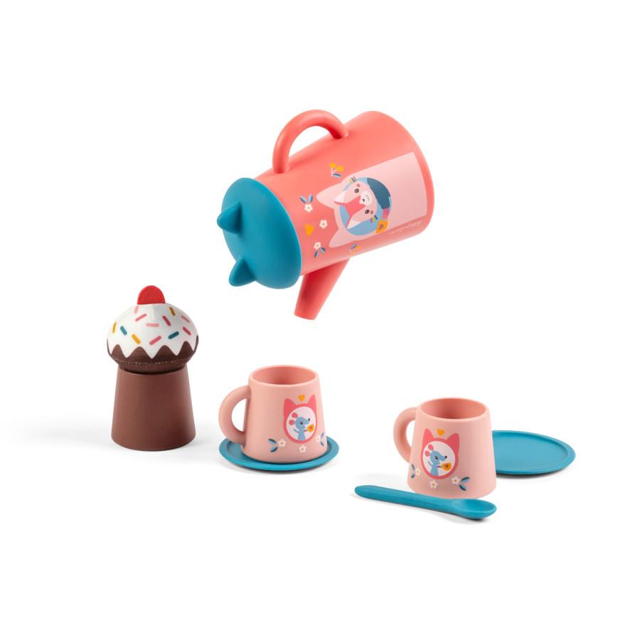 LILLIPUTIENS SET DA TÈ JEANNE LA GATTA - GIOCATTOLO DA BAGNO 83662 LILLIPUTIENS SET DA TÈ JEANNE LA GATTA - GIOCATTOLO DA BAGNO 83662