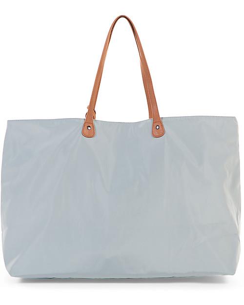 CHILDHOME FAMILY BAG BORSA WEEKEND - GRIGIO CHIARO