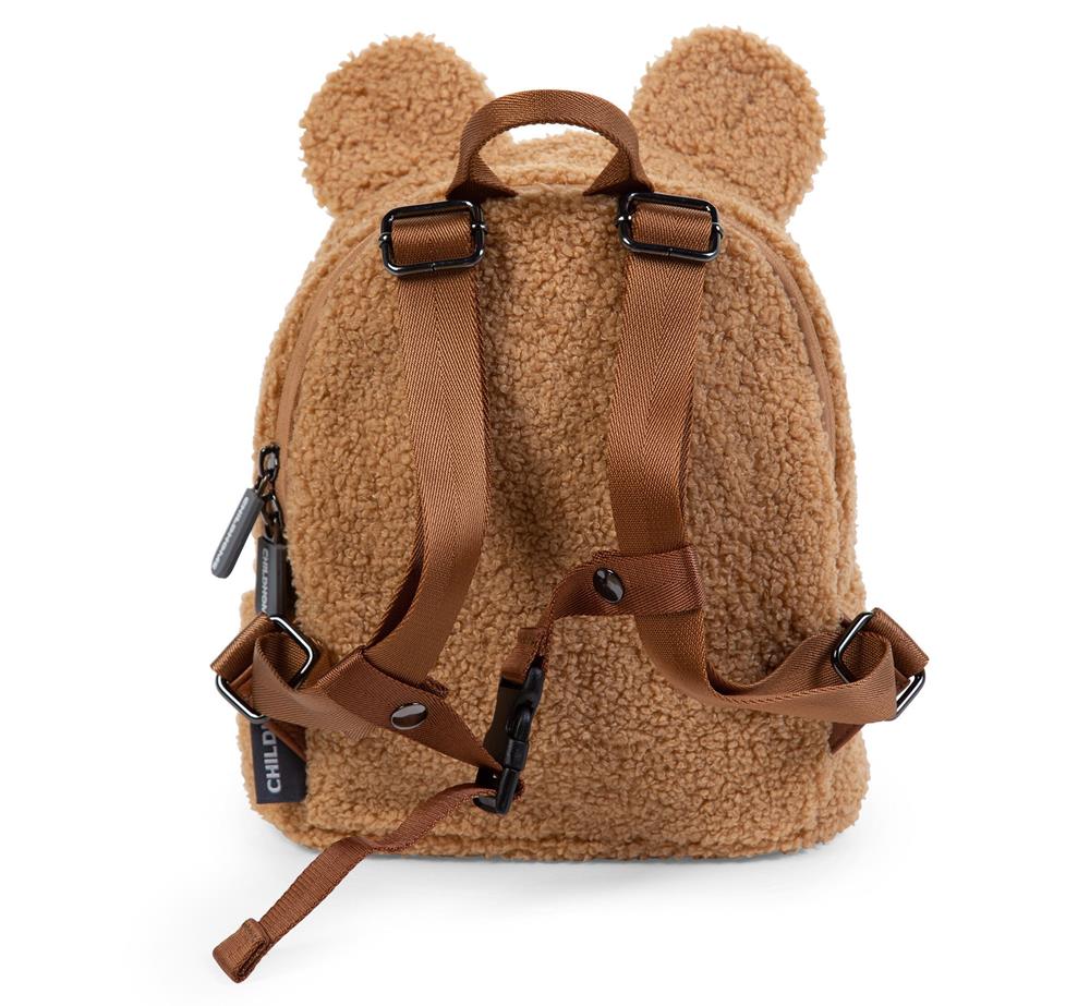 CHILDHOME MY FIRST BAG ZAINETTO PER BAMBINI - TEDDY BROWN