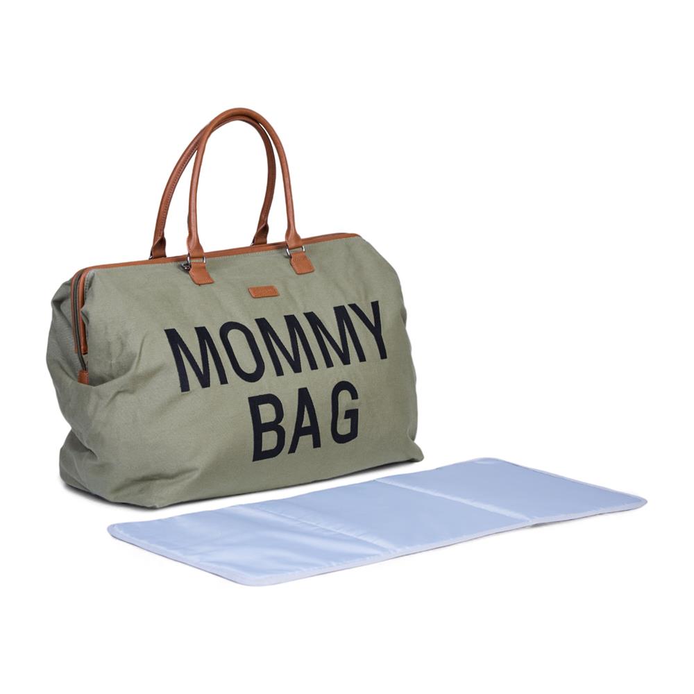 CHILDHOME MOMMY BAG BORSA PER IL CAMBIO - SIGNATURE - TELA CACHI