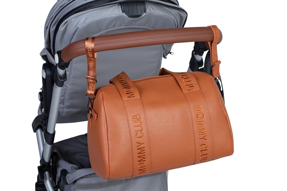 CHILDHOME MOMMY CLUB BORSA PER IL CAMBIO - SIGNATURE SIMILPELLE MARRONE 402758 CHILDHOME MOMMY CLUB BORSA PER IL CAMBIO - SIGNATURE SIMILPELLE MARRONE 402758