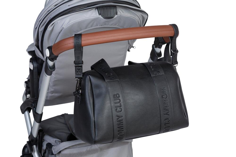 CHILDHOME MOMMY CLUB BORSA PER IL CAMBIO - SIGNATURE SIMILPELLE NERA 402757 CHILDHOME MOMMY CLUB BORSA PER IL CAMBIO - SIGNATURE SIMILPELLE NERA 402757