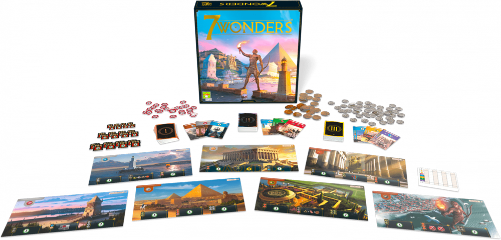 ASMODEE 7 WONDERS