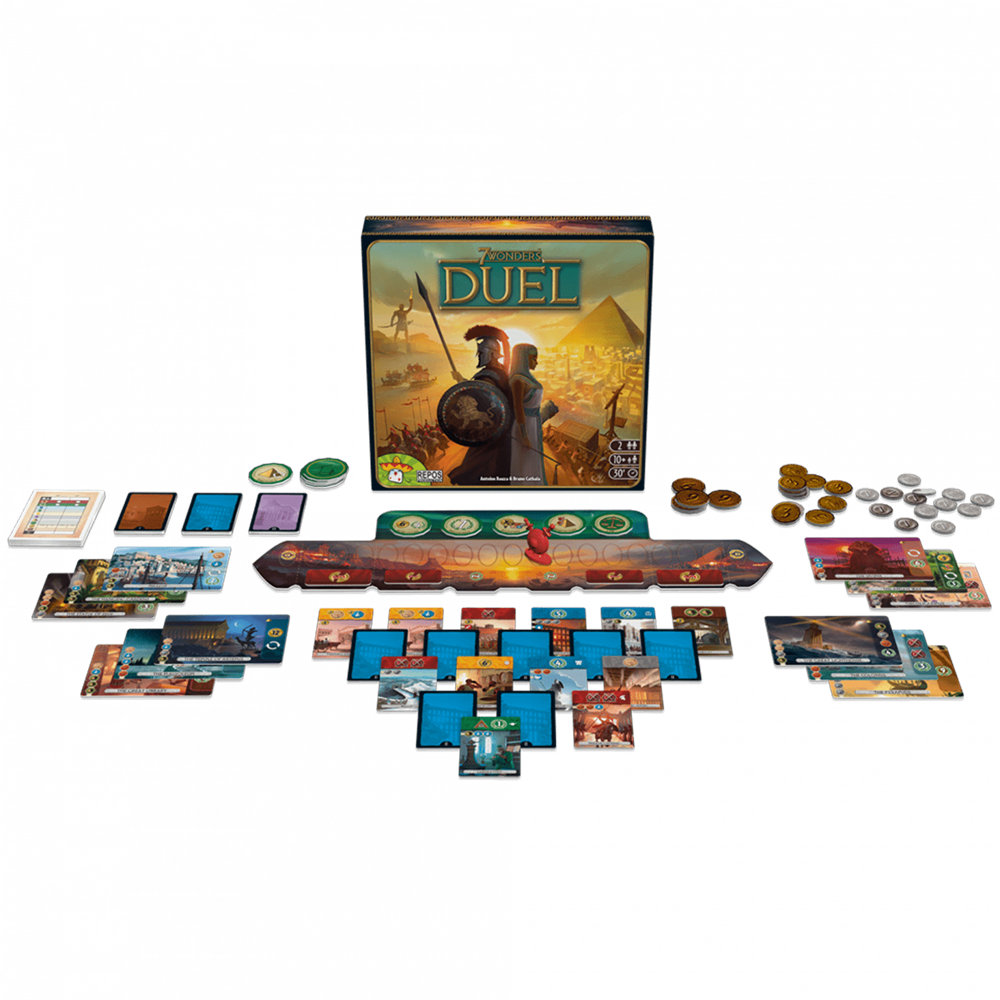 ASMODEE 8035 7 WONDER DUEL ASMODEE 8035 7 WONDER DUEL