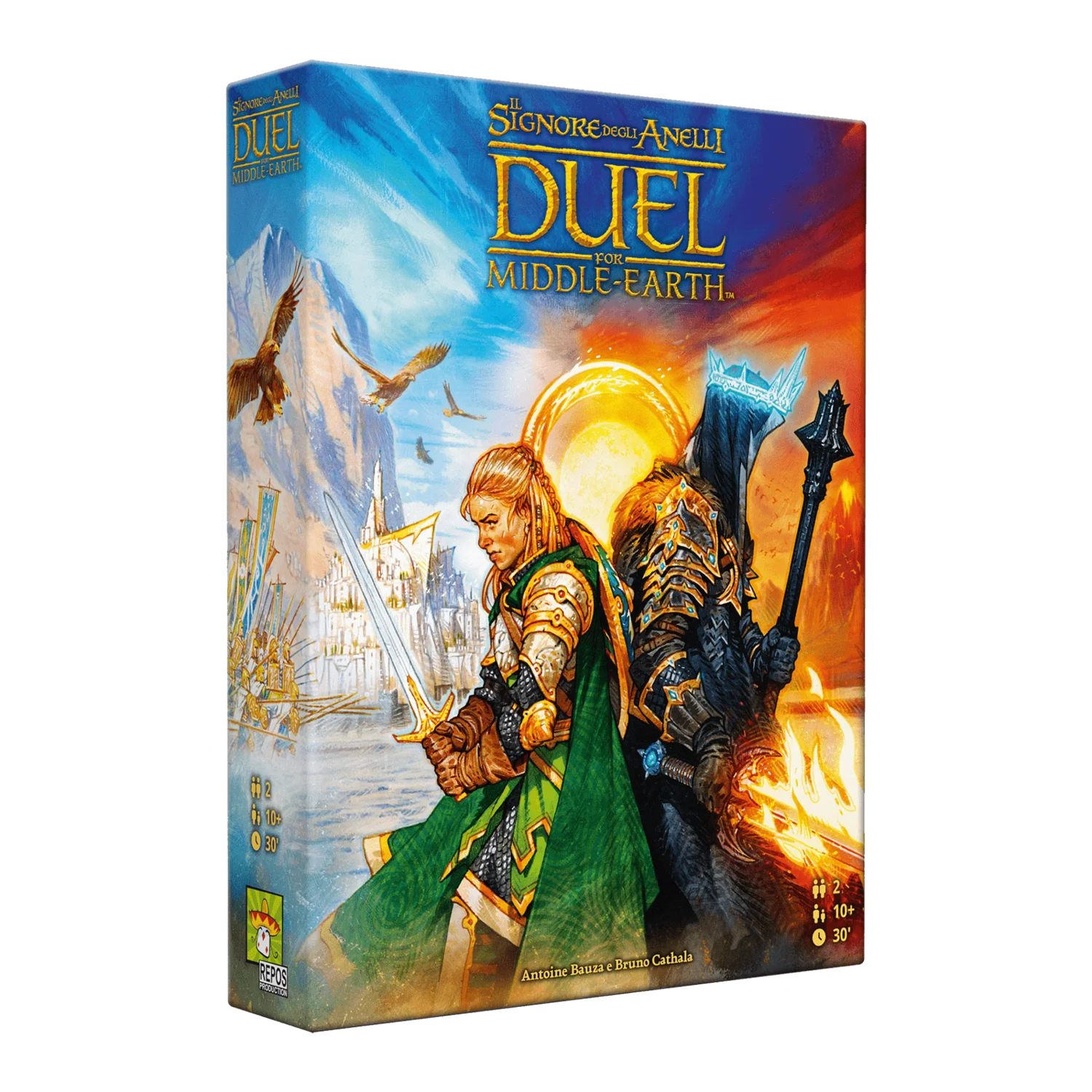 ASMODEE IL SIGNORE DEGLI ANELLI: DUEL FOR MIDDLE-EARTH 8023 ASMODEE IL SIGNORE DEGLI ANELLI: DUEL FOR MIDDLE-EARTH 8023