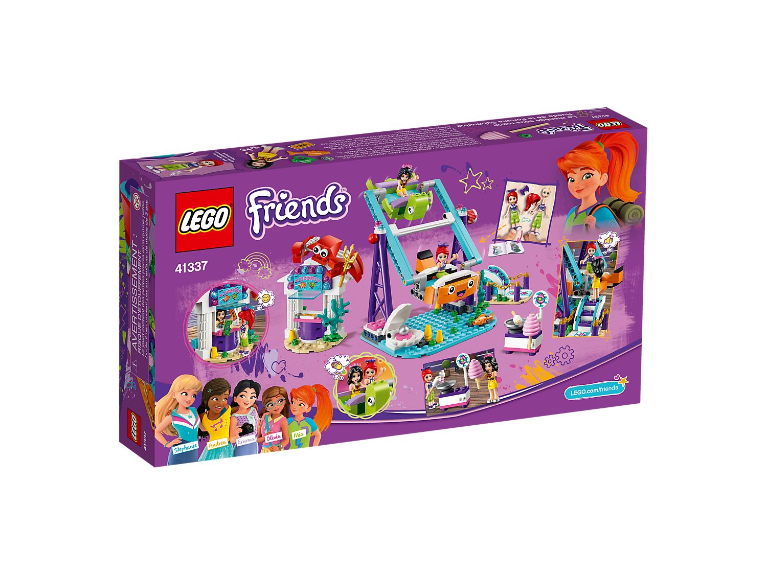 LEGO FRIENDS GIOSTRA SOTTOMARINA 41337