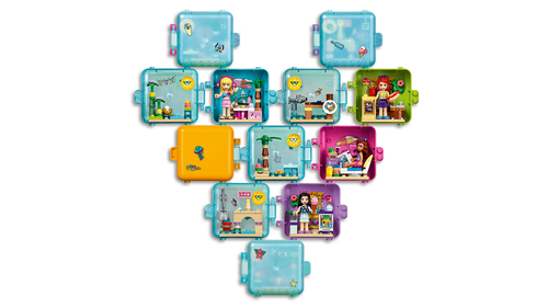 LEGO FRIENDS IL CUBO DELLE VACANZE DI ANDREA 41410