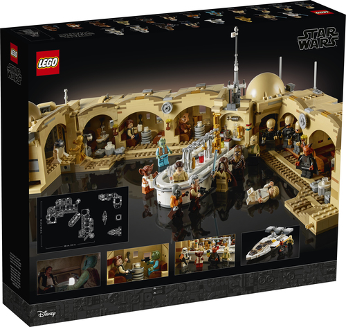 LEGO STAR WARS TAVERNA MOS EISLEY 75290