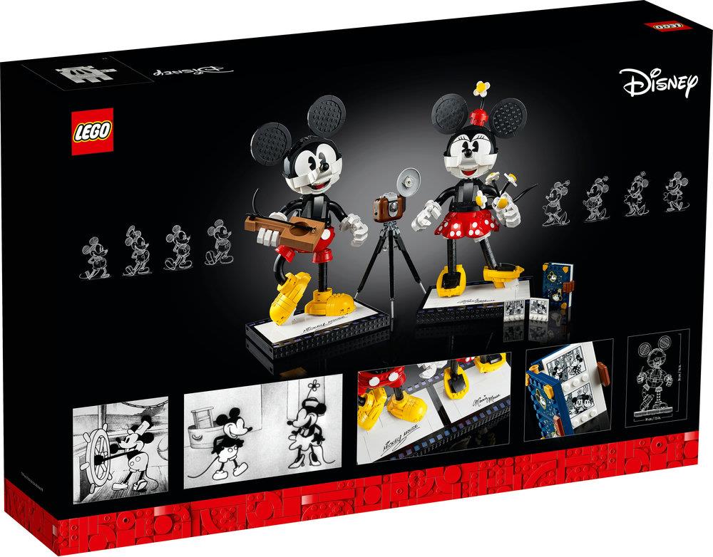 LEGO DISNEY CLASSIC PERSONAGGI COSTRUIBILI DI TOPOLINO E MINNIE 43179