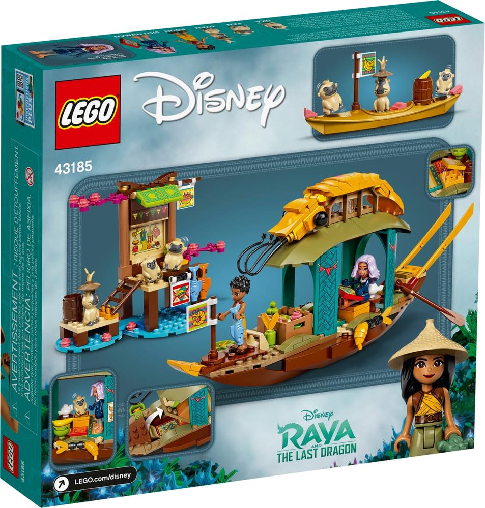 LEGO DISNEY PRINCESS BARCA DI BOUN 43185