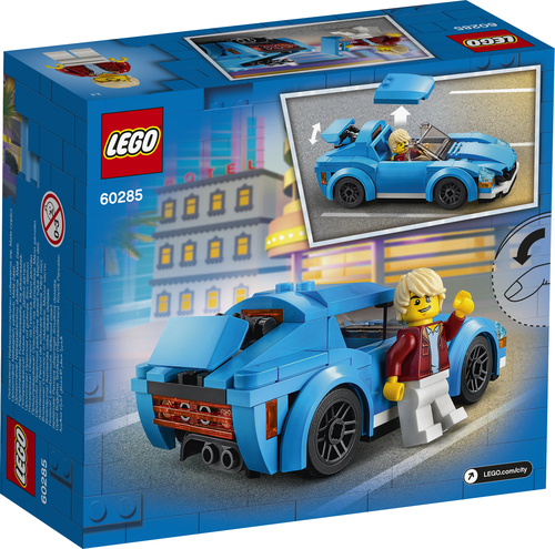 LEGO CITY AUTO SPORTIVA 60285