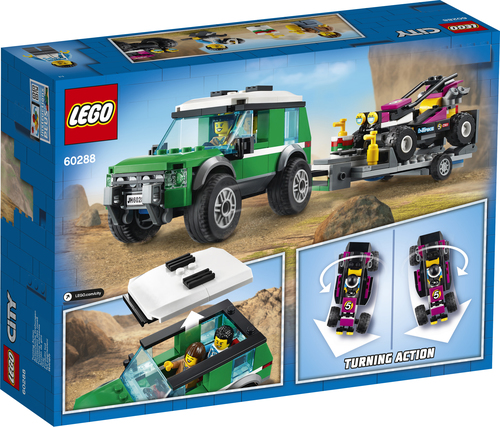 LEGO CITY TRASPORTATORE DI BUGGY DA CORSA 60288