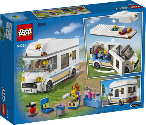 LEGO CITY CAMPER DELLE VACANZE 60283