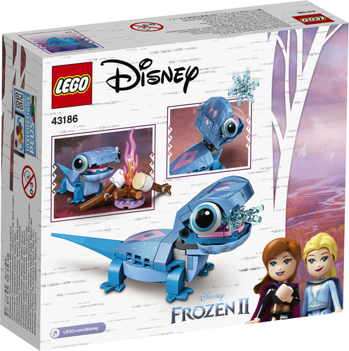 LEGO DISNEY PRINCESS BRUNI, LA SALAMANDRA COSTRUIBILE 43186