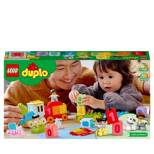 LEGO DUPLO TRENO DEI NUMERI - IMPARIAMO A CONTARE 10954