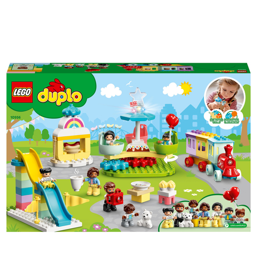 LEGO DUPLO PARCO DEI DIVERTIMENTI 10956