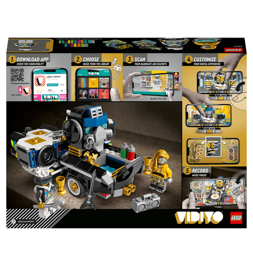 LEGO VIDIYO ROBO HIPHOP CAR 43112