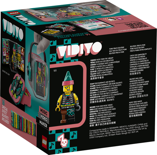 LEGO VIDIYO PUNK PIRATE BEATBOX 43103