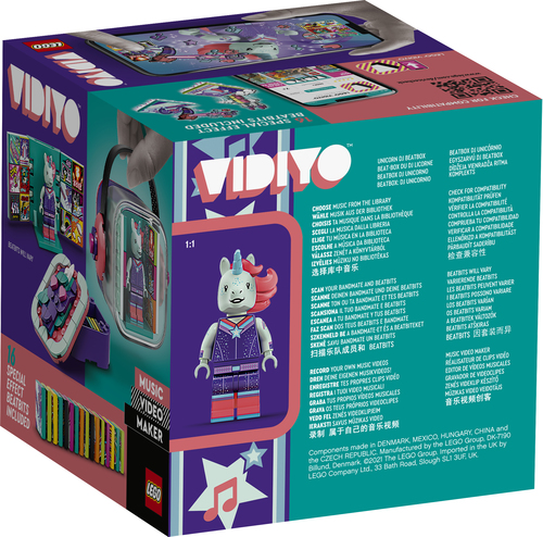 LEGO VIDIYO UNICORN DJ BEATBOX 43106