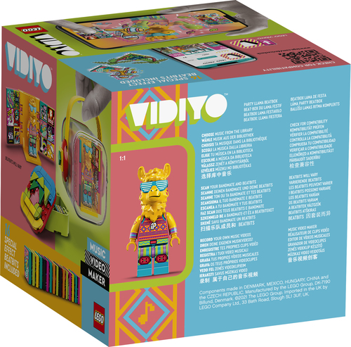 LEGO VIDIYO PARTY LLAMA BEATBOX 43105