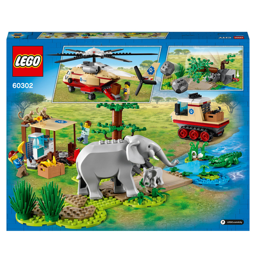 LEGO CITY OPERAZIONE DI SOCCORSO ANIMALE 60302