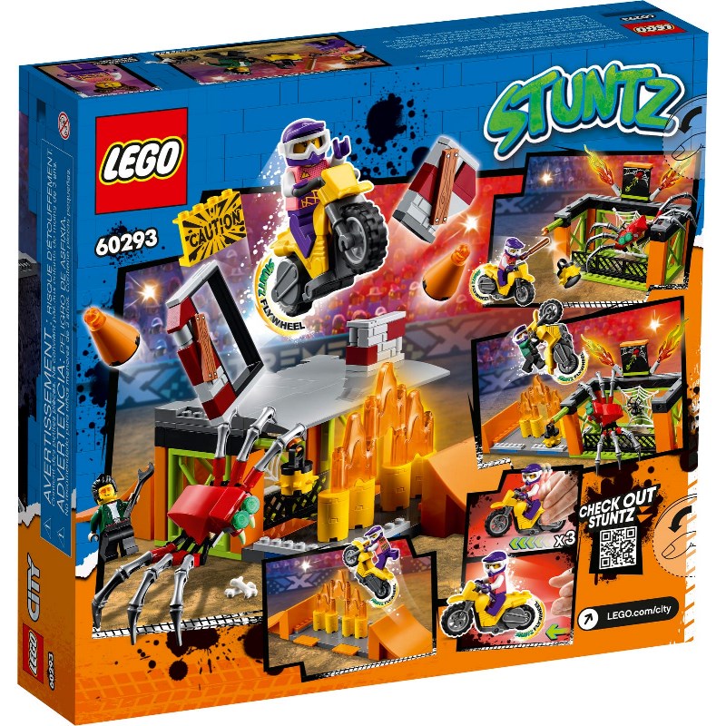 LEGO CITY STUNTZ STUNT PARK 60293