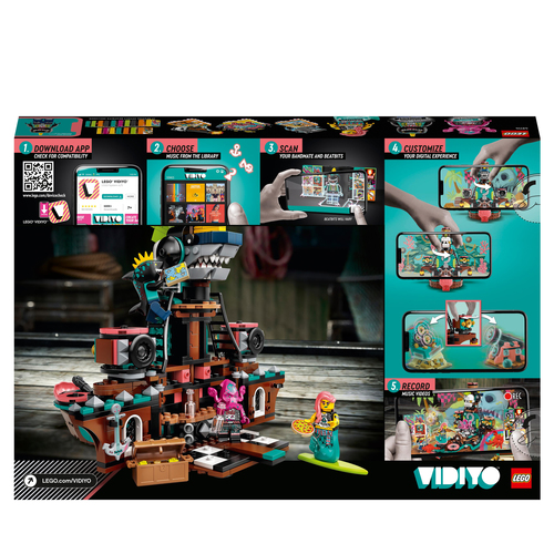 LEGO VIDIYO PUNK PIRATE SHIP 43114