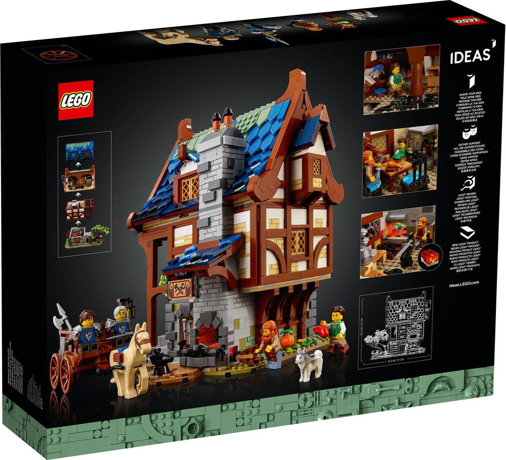 LEGO IDEAS FABBRO 21325