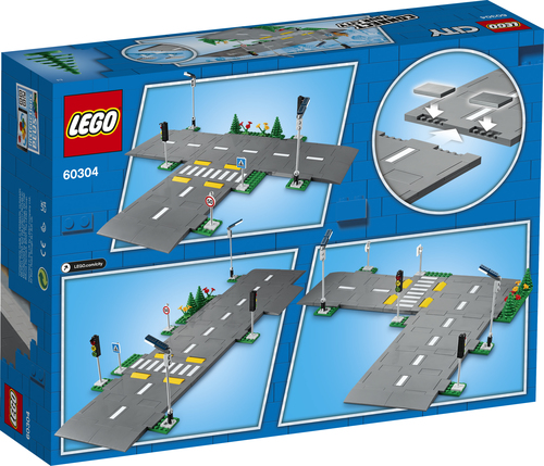 LEGO CITY PIATTAFORME STRADALI 60304