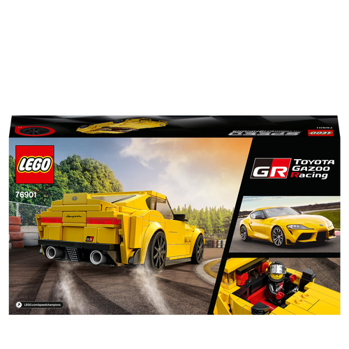 LEGO SPEED CHAMPIONS TOYOTA GR SUPRA 76901