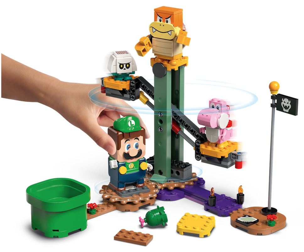 LEGO SUPER MARIO AVVENTURE DI LUIGI - STARTER PACK 71387