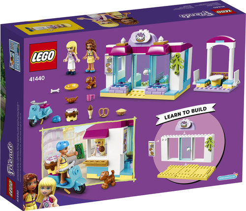 LEGO FRIENDS IL FORNO DI HEARTLAKE CITY 41440