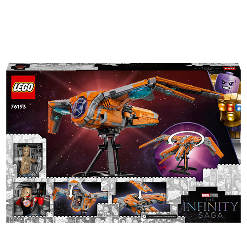 LEGO SUPER HEROES L'ASTRONAVE DEI GUARDIANI 76193