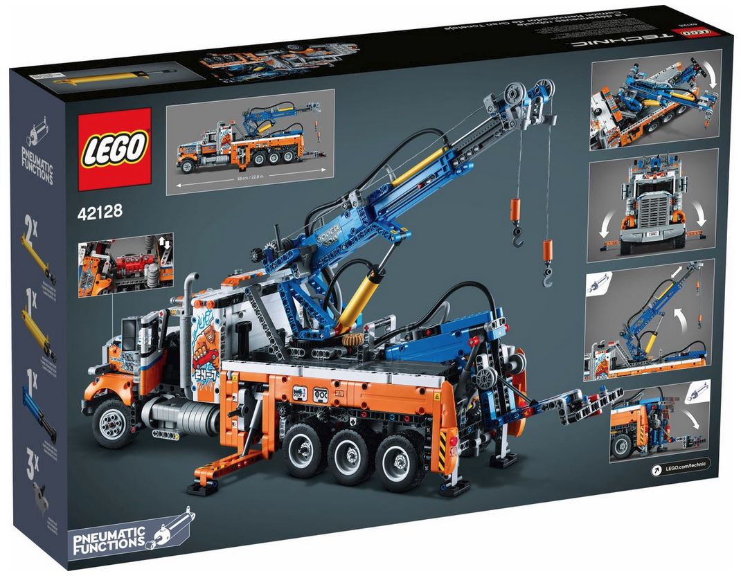 LEGO TECHNIC AUTOGRU' PESANTE 42128