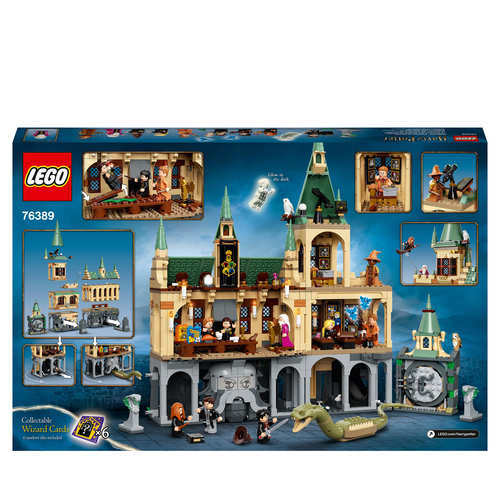 LEGO HARRY POTTER LA CAMERA DEI SEGRETI DI HOGWARTS 76389