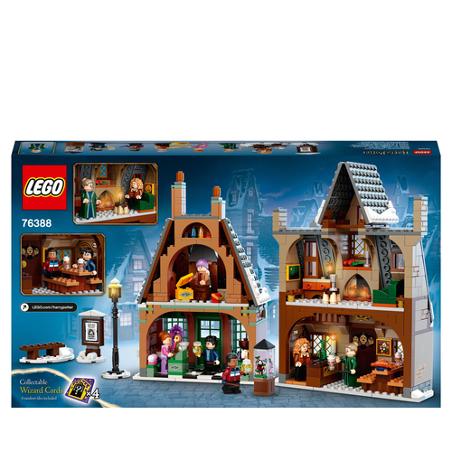 LEGO HARRY POTTER VISITA AL VILLAGGIO DI HOGSMEADE 76388