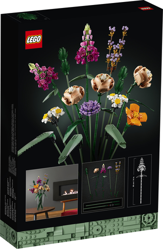 LEGO CREATOR EXPERT BOUQUET DI FIORI 10280