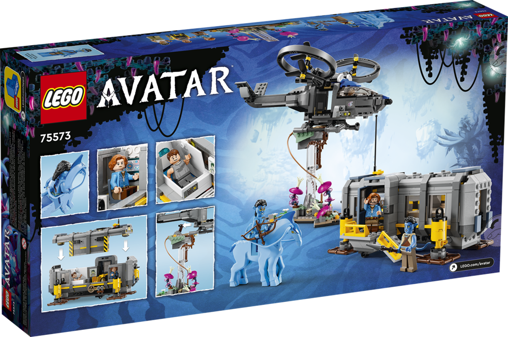 LEGO AVATAR MONTAGNE FLUTTUANTI: SITO 26 E SAMSON RDA 75573