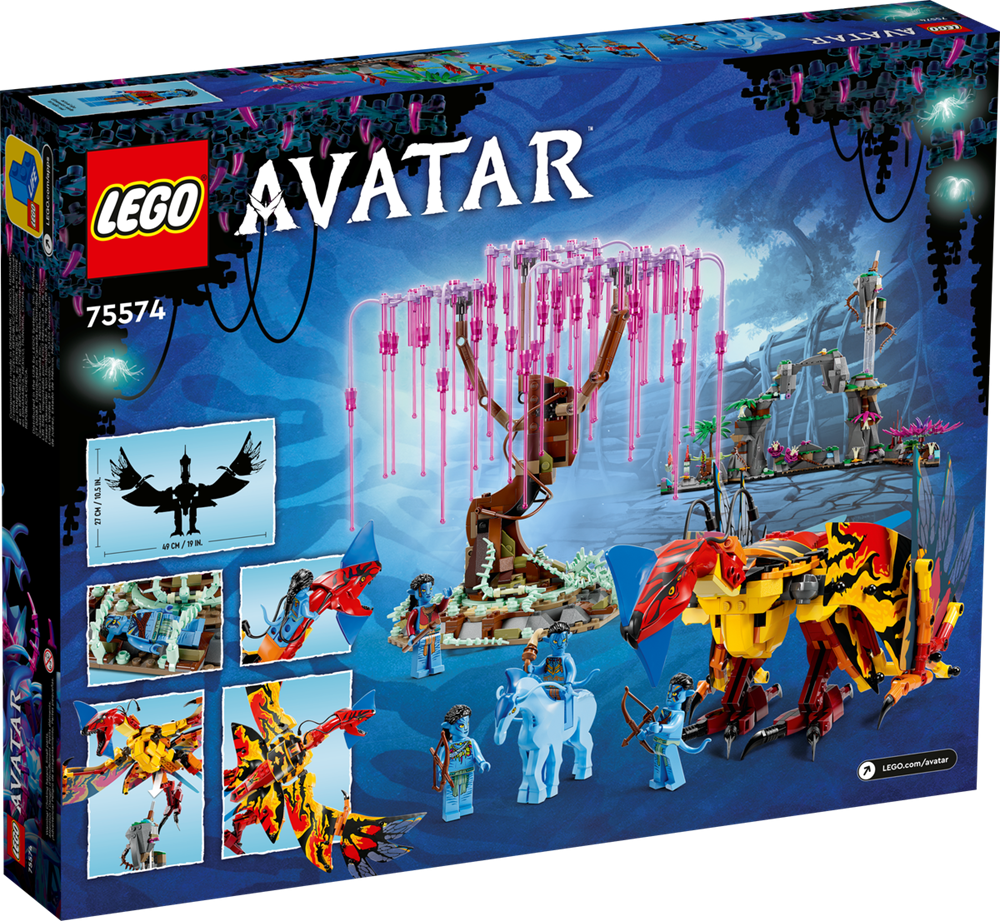 LEGO AVATAR TORUK MAKTO E L’ALBERO DELLE ANIME 75574