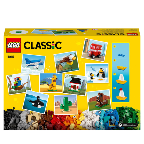 LEGO CLASSIC GIRO DEL MONDO 11015