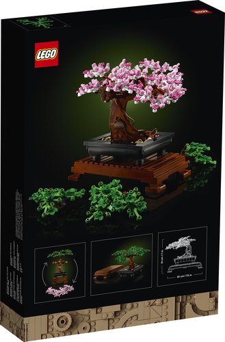 LEGO CREATOR EXPERT ALBERO BONSAI 10281