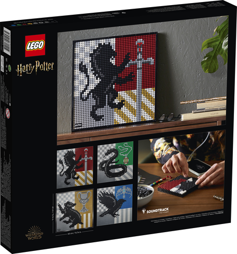 LEGO ART HARRY POTTER™ HOGWARTS™ CRESTS 31201