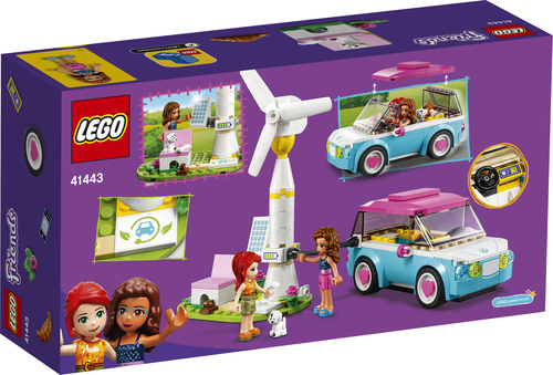 LEGO FRIENDS L'AUTO ELETTRICA DI OLIVIA 41443