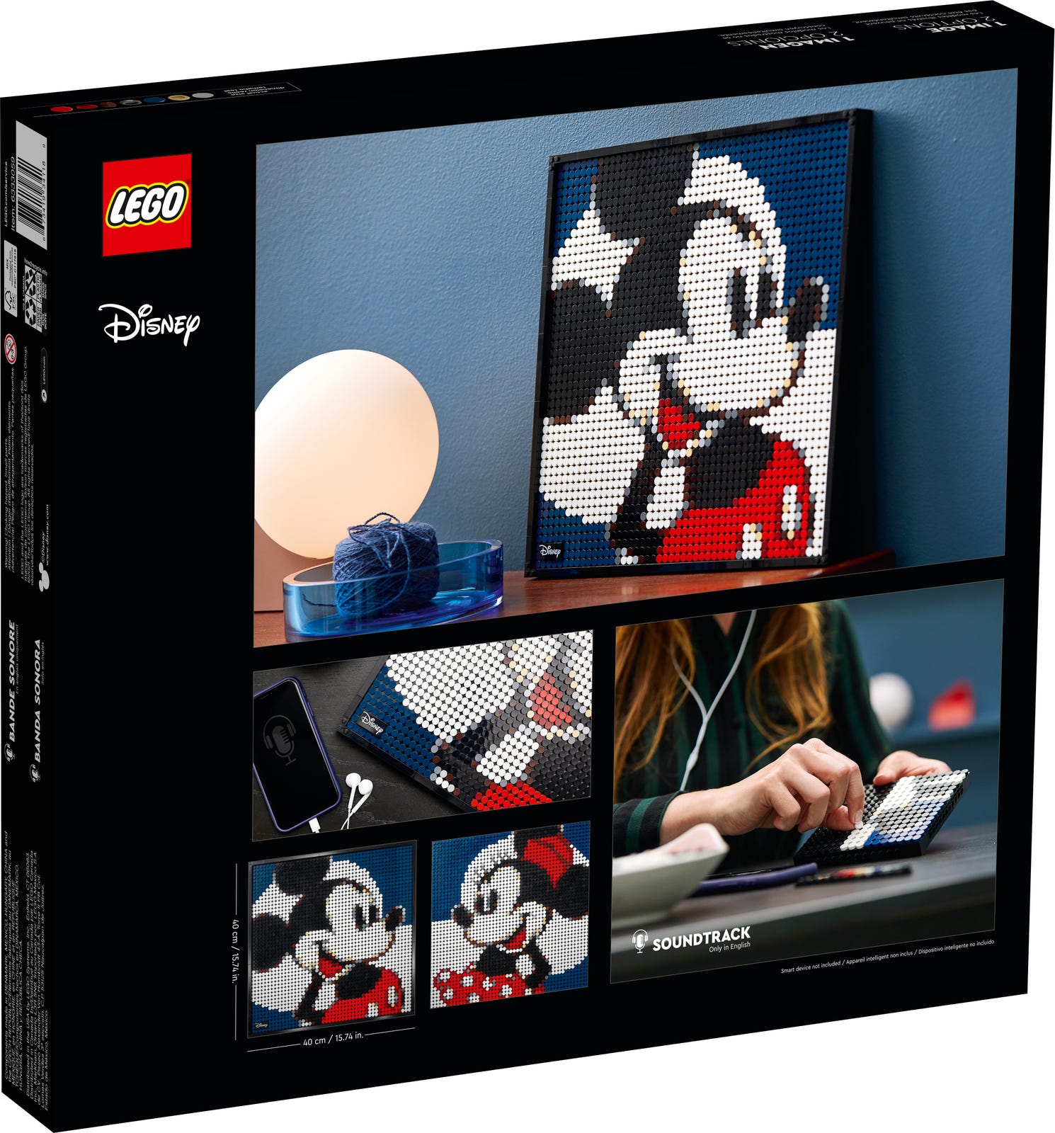 LEGO ART DISNEY'S MICKEY MOUSE 31202