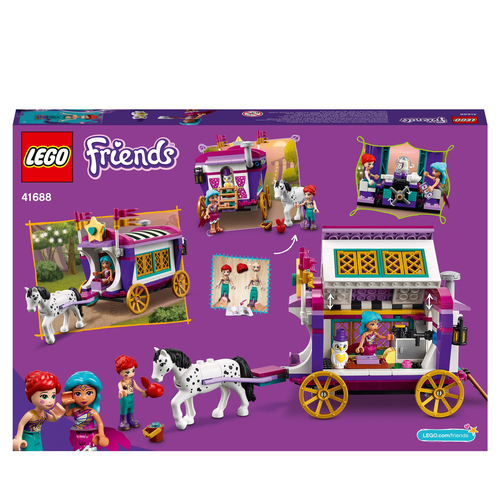 LEGO FRIENDS CARROZZONE MAGICO 41688