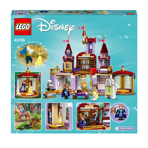 LEGO DISNEY PRINCESS IL CASTELLO DI BELLE E DELLA BESTIA 43196